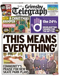 Grimsby Telegraph - 3 December 2024
