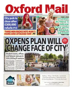Oxford Mail - 15 January 2025