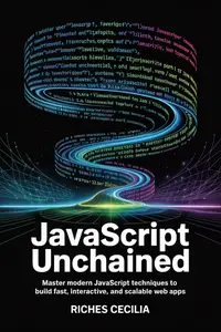 JavaScript Unchained: Master Modern JavaScript Techniques to Build Fast, Interactive, and Scalable Web Apps