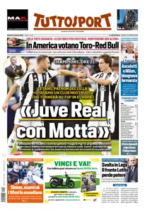 TuttoSport - 5 Novembre 2024