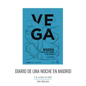 Vega - Diario de una noche en Madrid (2020)