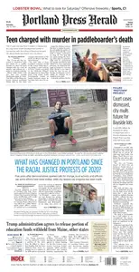 Portland Press Herald - 19 July 2025