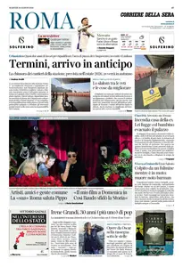 Corriere della Sera Roma - 19 Agosto 2025