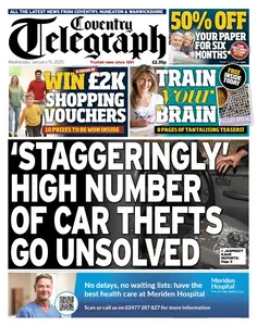 Coventry Telegraph - 15 January 2025