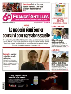 France-Antilles Guadeloupe - 15 Octobre 2025