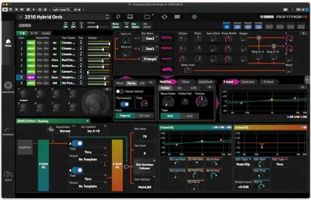 Yamaha Expanded Softsynth Plugin for MONTAGE M v3.0.0 macOS