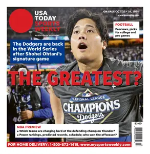 USA Today Sports Weekly - 22 October 2025