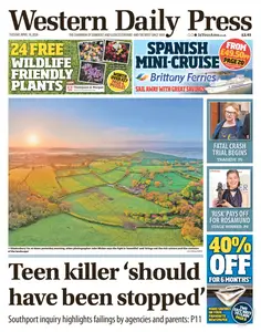 Western Daily Press - 14 April 2026