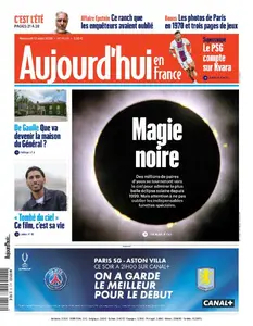 Aujourd’hui en France - 12 Août 2026