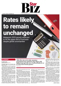 The Star Malaysia StarBiz - 4 November 2025