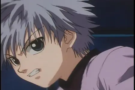 Hunter x Hunter (1999 S01E12 012 Good Boy x Bad Boy x Killua judo