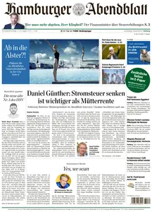 Hamburger Abendblatt - 23 August 2025