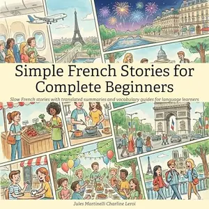 Simple French Stories for Complete Beginners [Audiobook]