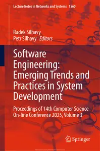 Software Engineering  Emerging Trends and Practices in System Development