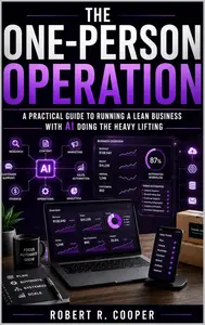 Title: The One-Person Operation Subtitle: A Practical Guide to Running a Lean Business with AI Doing the Heavy Lifting