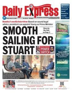 Trinidad & Tobago Daily Express - 14 March 2025