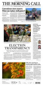 The Morning Call Morning Edition - 10 October 2026