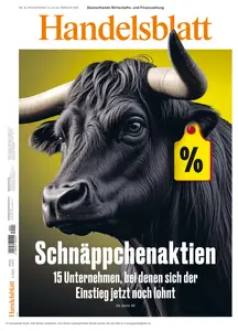 Handelsblatt  - 14 Februar 2025