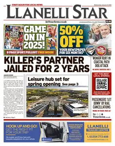 Llanelli Star - 8 January 2025