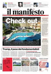 il Manifesto - 2 Novembre 2024