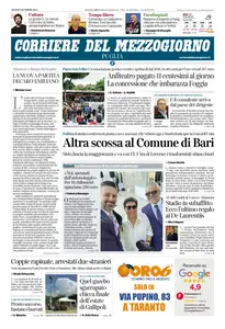 Corriere del Mezzogiorno Puglia - 5 Settembre 2024