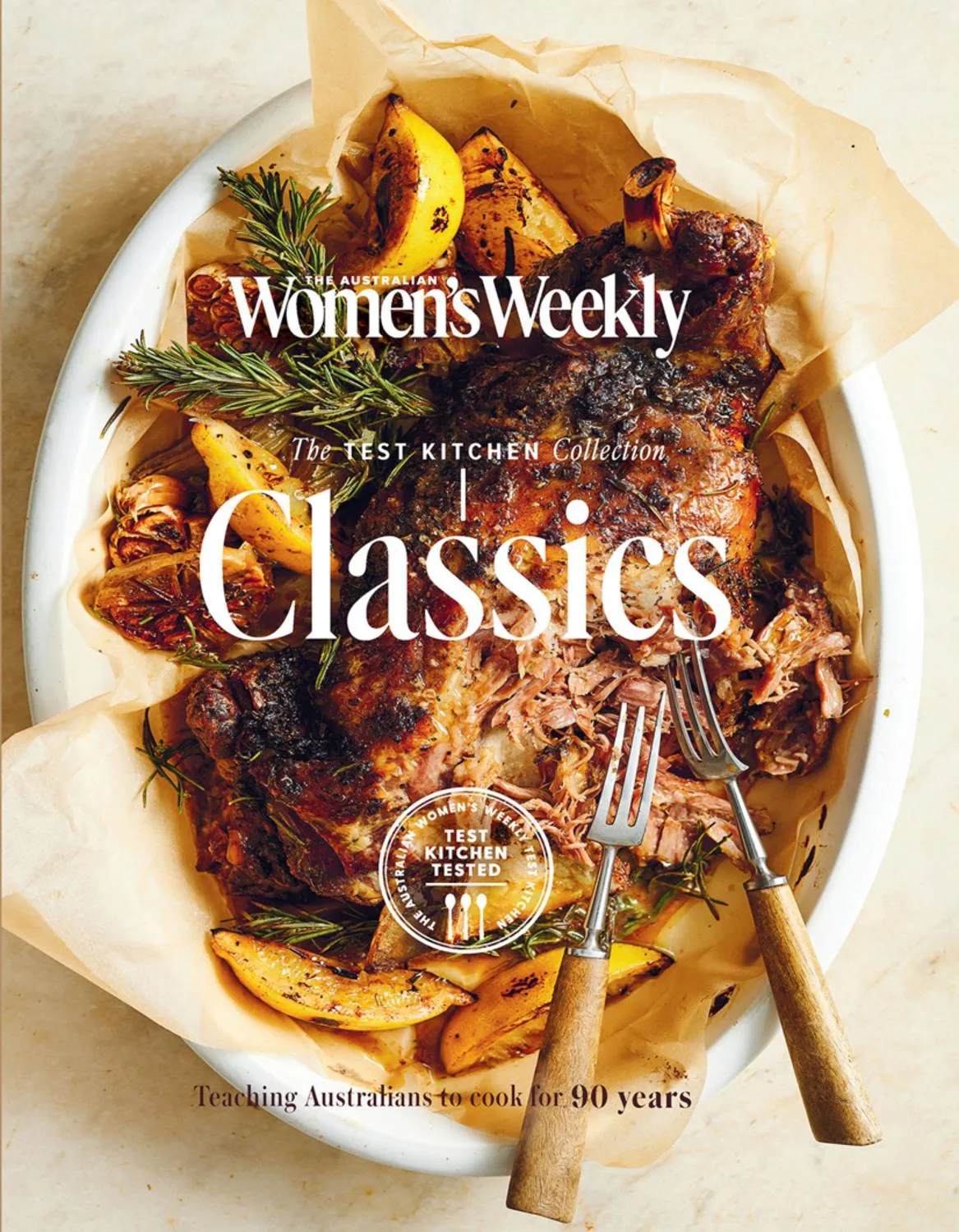 The Australian Women's Weekly - The Test Kitchen Classics 2024