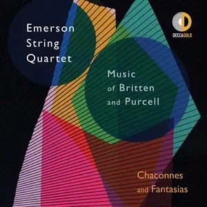 Emerson String Quartet - Chaconnes and Fantasias: Music of Britten and Purcell (2017) {Repost}