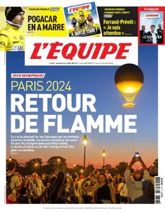 L’equipe du Samedi 26 Juillet 2025