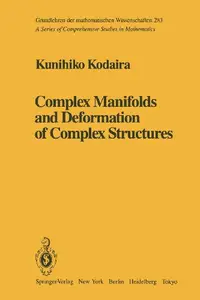 Complex Manifolds and Deformation of Complex Structures