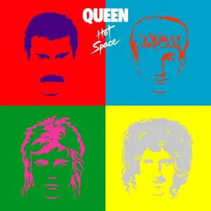 Queen - Hot Space (1982) [2CD 40th Anniversary Edition 2011]