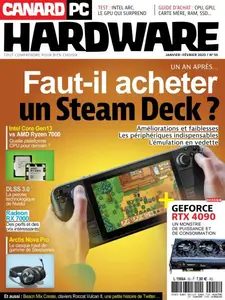 Canard PC Hardware - Janvier-Février 2023