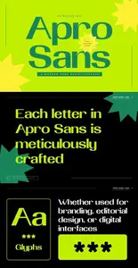 CF - Apro Sans Font 91121675