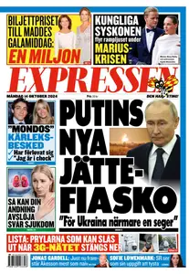 Expressen - 14 Oktober 2024