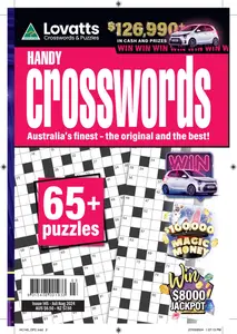 Lovatts Handy Crosswords - Issue 145 2024