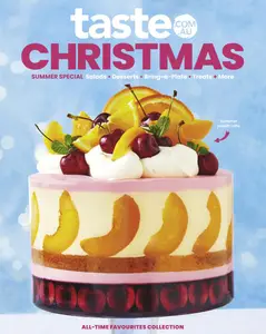 taste.com.au Cookbooks - Christmas 2024