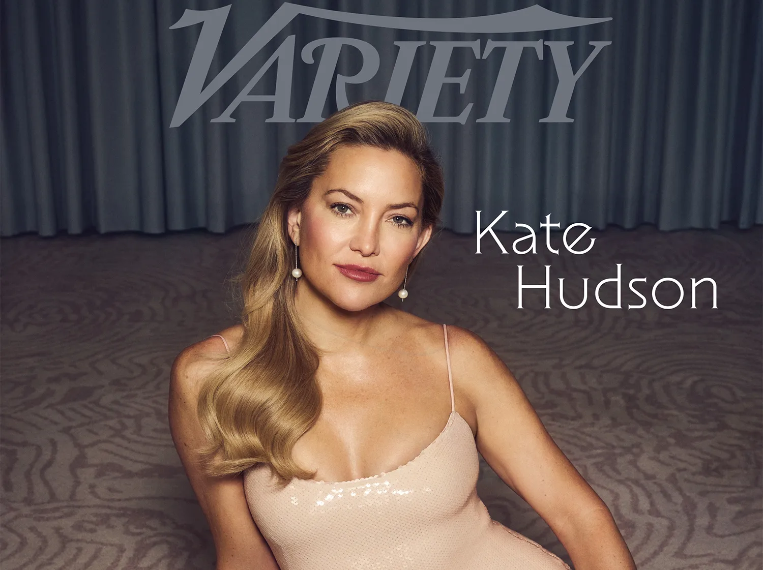 Kate Hudson by Sami Drasin for Variety Power of Women Issue 2025