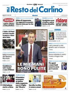 Il Resto del Carlino Rimini - 22 Luglio 2025
