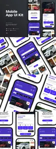 Car Rent - Mobile App UI Kit GK6FDKX