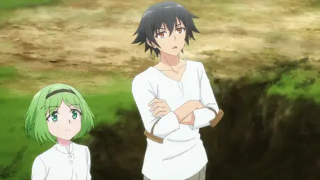 Hero Without a Class Who Even Needs Skills S01E08 Institute of Magic