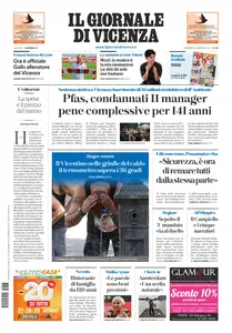Il Giornale di Vicenza - 27 Giugno 2025