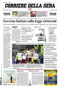 Corriere della Sera - 15 Luglio 2026