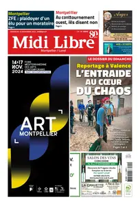 Midi Libre - 10 Novembre 2024