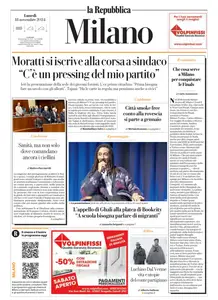 la Repubblica Milano - 18 Novembre 2024