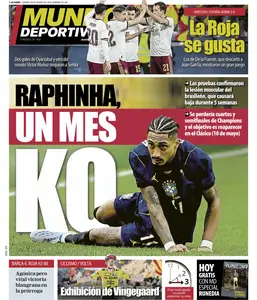 Mundo Deportivo - 28 Marzo 2026