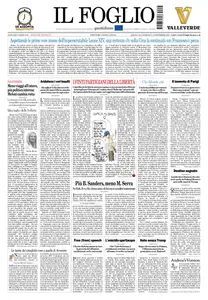 Il Foglio - 13 Settembre 2025