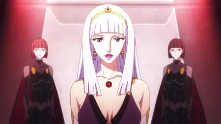Star Blazers Space Battleship Yamato 3199 EP07 The Terrible Orfevre Zone Yamato Bet It All on a Surprise Attack