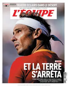 L’equipe du Vendredi 11 Octobre 2024