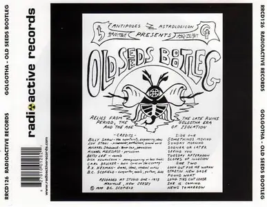 Golgotha - Old Seeds Bootleg (1973)