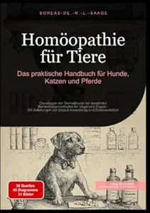 Homöopathie für Tiere: Das praktische Handbuch für Hunde, Katzen und Pferde