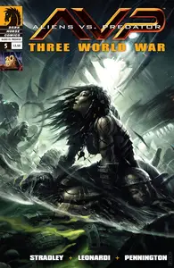 Aliens vs Predator - Three World War 05 (of 06) (2010) (Digital) (Bean-Empire